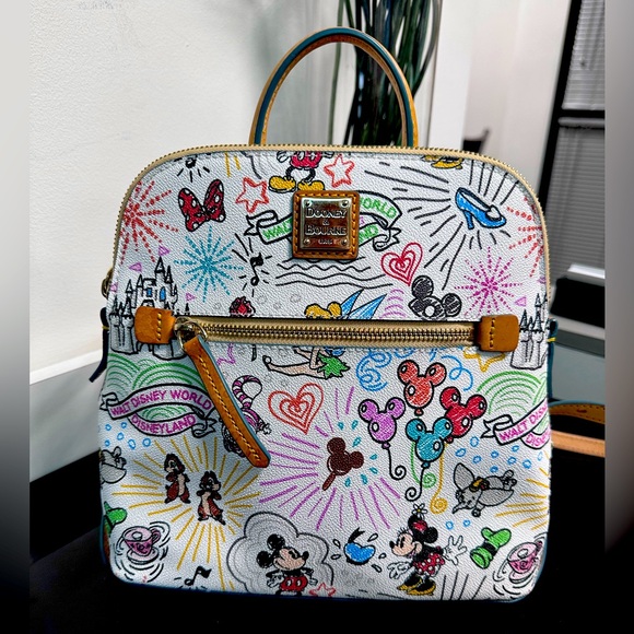 Disney Handbags - Disney Dooney and Bourke Sketch Backpack